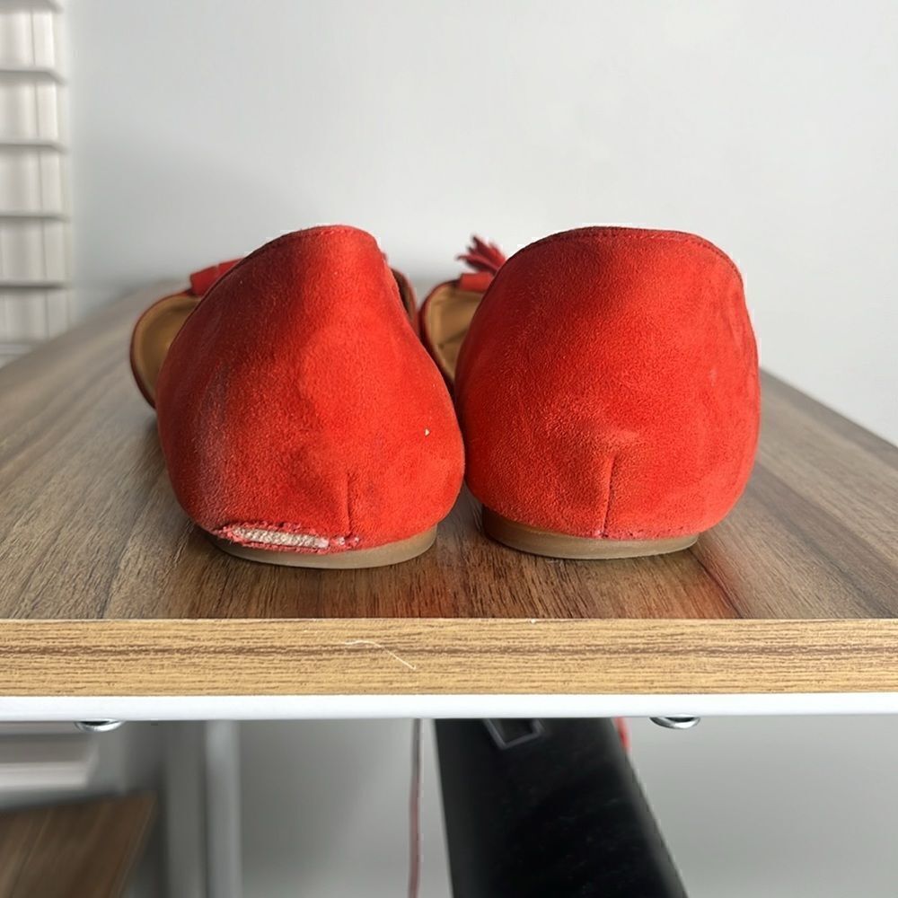 Women’s Orange Jcrew Flats - Picture 3 of 5